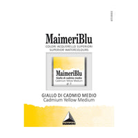 Akvarelová farba Maimeri Blu – polpanvička 1,5 ml – Kadmium žlté stredné
