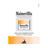 Akvarelová farba Maimeri Blu – polpanvička 1,5 ml – Kadmium žlté tmavé