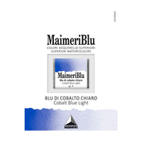 Akvarelová farba Maimeri Blu – polpanvička 1,5 ml – Kobaltová modrá svetlá