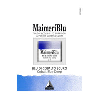Akvarelová farba Maimeri Blu – polpanvička 1,5 ml – Kobaltová modrá tmavá