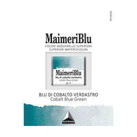 Akvarelová farba Maimeri Blu – polpanvička 1,5 ml – Kobaltová modro-zelená