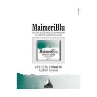 Akvarelová farba Maimeri Blu – polpanvička 1,5 ml – Kobaltová zelená