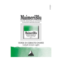 Akvarelová farba Maimeri Blu – polpanvička 1,5 ml – Kobaltová zelená svetlá