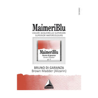 Akvarelová farba Maimeri Blu – polpanvička 1,5 ml – Kraplak hnedý alizarín