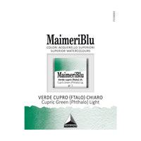 Akvarelová farba Maimeri Blu – polpanvička 1,5 ml – Medená zelená svetlá