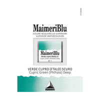 Akvarelová farba Maimeri Blu – polpanvička 1,5 ml – Medená zelená tmavá