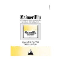 Akvarelová farba Maimeri Blu – polpanvička 1,5 ml – Neapolská žltá