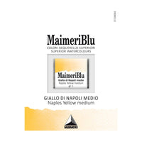 Akvarelová farba Maimeri Blu – polpanvička 1,5 ml – Neapolská žltá stredná