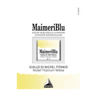 Akvarelová farba Maimeri Blu – polpanvička 1,5 ml – Nikel-titánová žltá