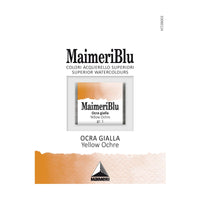 Akvarelová farba Maimeri Blu – polpanvička 1,5 ml – Oker žltý