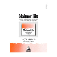 Akvarelová farba Maimeri Blu – polpanvička 1,5 ml – Oranžový lak