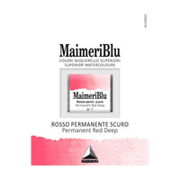 Akvarelová farba Maimeri Blu – polpanvička 1,5 ml – Permanentná červená tmavá