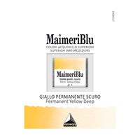 Akvarelová farba Maimeri Blu – polpanvička 1,5 ml – Permanentná žltá tmavá