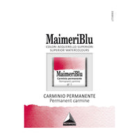 Akvarelová farba Maimeri Blu – polpanvička 1,5 ml – Permanentný karmín