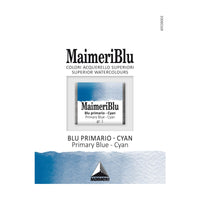 Akvarelová farba Maimeri Blu – polpanvička 1,5 ml – Primárna modrá Cyan