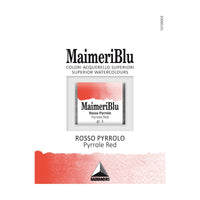 Akvarelová farba Maimeri Blu – polpanvička 1,5 ml – Pyrol červená
