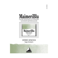 Akvarelová farba Maimeri Blu – polpanvička 1,5 ml – Šťavnatá zelená