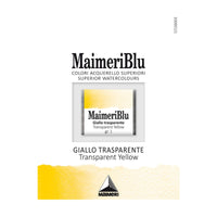 Akvarelová farba Maimeri Blu – polpanvička 1,5 ml – Transparentná žltá