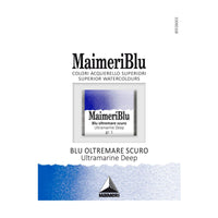 Akvarelová farba Maimeri Blu – polpanvička 1,5 ml – Ultramarín tmavý