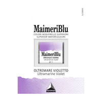 Akvarelová farba Maimeri Blu – polpanvička 1,5 ml – Ultramarínová fialová