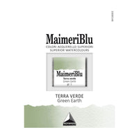 Akvarelová farba Maimeri Blu – polpanvička 1,5 ml – Zelená zem