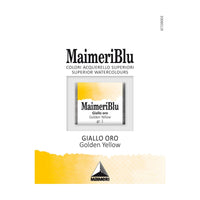 Akvarelová farba Maimeri Blu – polpanvička 1,5 ml – Zlatá žltá