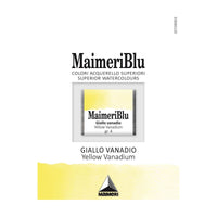 Akvarelová farba Maimeri Blu – polpanvička 1,5 ml – Žlté vanádium