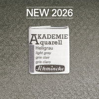 Akvarelová farba Schmincke AKADEMIE 1/2 panvička - Golden pink – 775 Svetlosivá