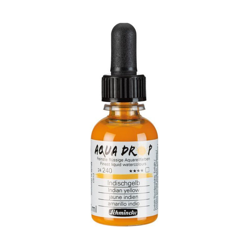 Akvarelová farba Schmincke AQUA DROP 30 ml – 240 Indická žltá