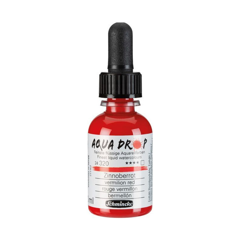 Akvarelová farba Schmincke AQUA DROP 30 ml – 320 Rumelková červená