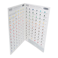 Akvarelová vzorkovnica Schmincke HORADAM Aquarell Dot Card – 140 farieb