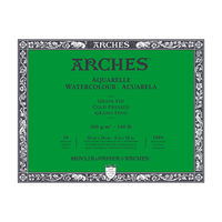Akvarelový blok ARCHES CP prírodná biela 300 g/m² – 20 listov