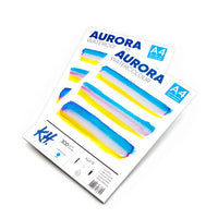 Akvarelový blok AURORA cold press - 12 listový | rôzne formáty — obrázok 3