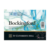 Akvarelový blok CANSON St Cuthberts Bockingford 300 g/m² 12 listov špirála 18 – 41 cm