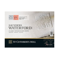 Akvarelový blok CANSON St Cuthberts Saunders HP 300 g/m² 20 listov – 26 × 51 cm