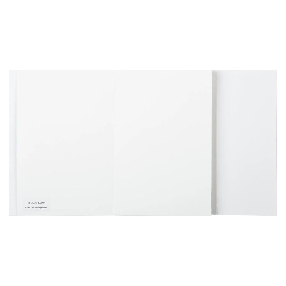 Akvarelový blok Clairefontaine Aqua Essentials 200 až 300 g/m² 10 – 24 cm - 12 listov