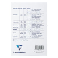 Akvarelový blok Clairefontaine Aqua Essentials 200 až 300 g/m² 10 – 24 cm - 12 listov