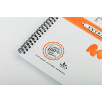 Akvarelový blok Clairefontaine Fontaine HP extra biely 300 g/m² 12 x 18 cm - 12 listov