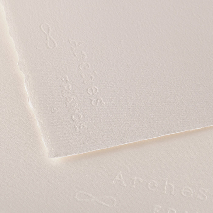 Akvarelový papier ARCHES CP 300 g/m² – 56 x 76 cm, 5 ks