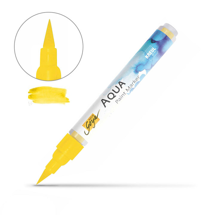 Akvarelový popisovač Aqua Solo Goya | rôzne odtiene — obrázok 1
