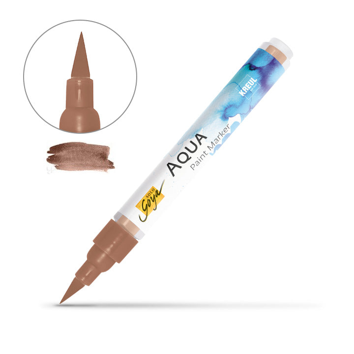 Akvarelový popisovač Aqua Solo Goya | rôzne odtiene — obrázok 11