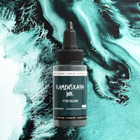 Alkoholový atrament Kamenskaya Delaminating 30ml | rôzne odtiene — obrázok 1