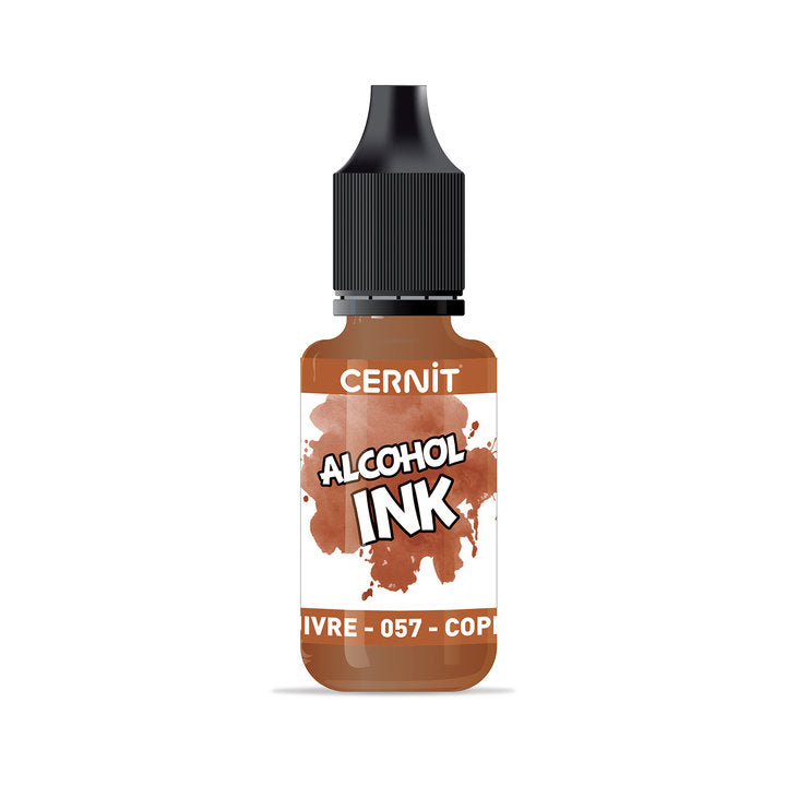 Alkoholový farebný atrament CERNIT 20 ml – 057 medená