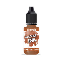 Alkoholový farebný atrament CERNIT 20 ml – 057 medená