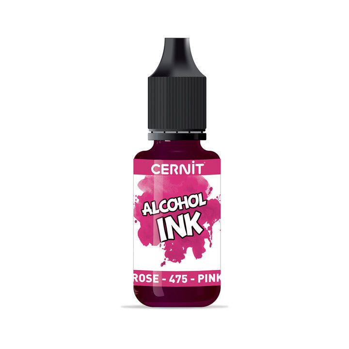 Alkoholový farebný atrament CERNIT 20 ml – 475 ružová
