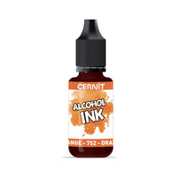 CERNIT Alkohol-Tinte 20 ml – 752 Orange