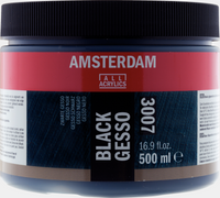 ROYAL TALENS Amsterdam čierny akrylový šeps 500 ml