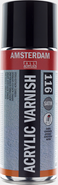 ROYAL TALENS Amsterdam hodvábne lesklý lak v spreji 400 ml