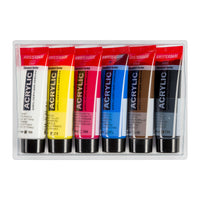 ROYAL TALENS Amsterdam sada akrylových farieb Primary 6 x 20 ml