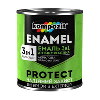Antikorózny smalt 3 v 1  KOMPOZIT PROTECT  2.7 kg – Modrá